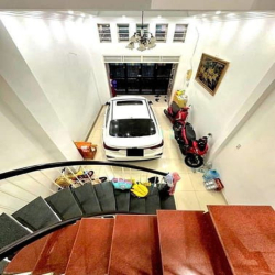 Hai mặt hẻm ô tô vô nhà khu bàu cát, 60m, 4x15m, 4 tầng, 11.xx tỷ