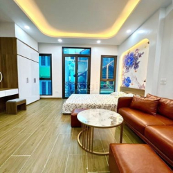 Nhà trọ cạnh ga tàu điện PHÙNG KHOANG 55M2 7 tầng 12 PKK giá 8.9 tỷ