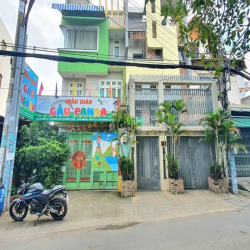 Bán nhà 2 lầu , Mặt tiền đường 12, ngay trường Hoa Lư - Q9  -12 tỷ