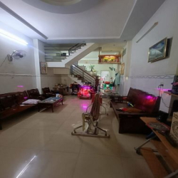MTKD Nguyễn Văn Luông P10 Q6 80m2 4x20 4 tầng view CV, chỉ 13.3 tỷ TL