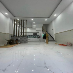 Nhà BTCT đẹp 4 Tầng HXH Nguyễn Oanh Phường 17 5*12