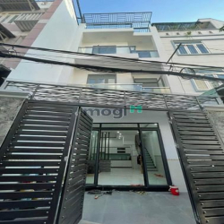 Nhà BTCT đẹp 4 Tầng HXH Nguyễn Oanh Phường 17 5*12