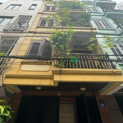Bán nhà phân lô Tam Trinh, 41m2, 5 tầng, ô tô  tránh, vỉa hè, 12.9 tỷ