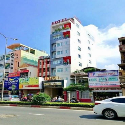 Hotel MT Cộng Hoà p13 Tân Bình 6x25 hầm 9 tầng HDT 160tr/th