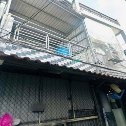 Bán nhà hẻm 2,5m 1 sẹc Quang Trung, P.11, 3 x 8, 2 PN giá 2.25 tỷ