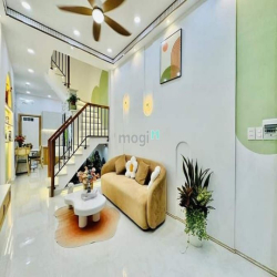 Bán nhà Hẻm 3.5m Phạm Văn Chiêu, P14, GV, 3.2x15m, Giá: 4.55 tỷ TL