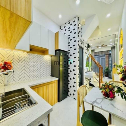 Bán nhà Hẻm 3.5m Phạm Văn Chiêu, P14, GV, 3.2x15m, Giá: 4.55 tỷ TL