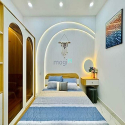 Bán nhà Hẻm 3.5m Phạm Văn Chiêu, P14, GV, 3.2x15m, Giá: 4.55 tỷ TL