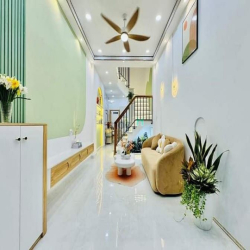 Bán nhà Hẻm 3.5m Phạm Văn Chiêu, P14, GV, 3.2x15m, Giá: 4.55 tỷ TL