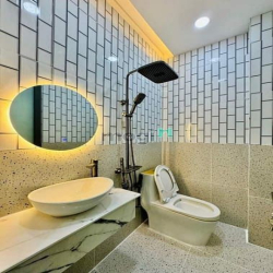 Bán nhà Hẻm 3.5m Phạm Văn Chiêu, P14, GV, 3.2x15m, Giá: 4.55 tỷ TL