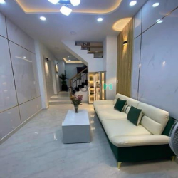 bán gấp Nhà Mới Đẹp, Hẻm Ba Gác Vạn Kiếp P.3 BT 32m2, 2 PN,chỉ 4 tỷ45