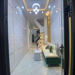 bán gấp Nhà Mới Đẹp, Hẻm Ba Gác Vạn Kiếp P.3 BT 32m2, 2 PN,chỉ 4 tỷ45