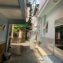 bán gấp nhà Hẻm Ba Gác thông sát MT Bùi Thị Xuân P.3 TB 23m2, 3 tỷ68