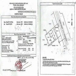 Bán 3 căn mbkd liền kề (13,2x20m) mặt tiền trần thị cờ, thới an, q12