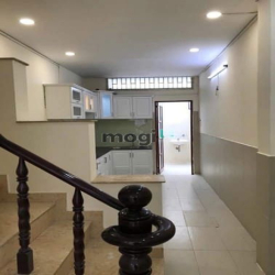 Bán nhà 4 tầng BTCT, gần MT Bùi Đình Tuý P24, 53m2, hơn 5 tỷ