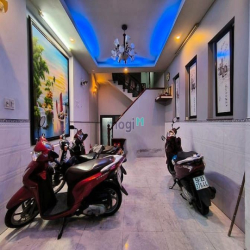 Bán Nhà An Lạc,Hẻm Xe Hơi 5m,An Dương Vương,4 tầng, 4pn,66m2,Hơn 6Tỷ