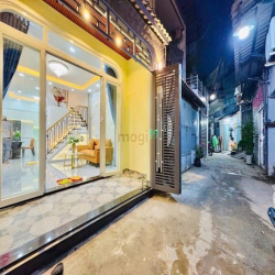 Bán nhà Hẻm 3m Quang Trung, P.10, GV, 4 x 10.5m, 2 tầng, 4.75 tỷ TL