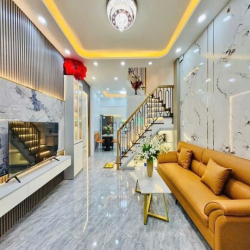 Bán nhà Hẻm 3m Quang Trung, P.10, GV, 4 x 10.5m, 2 tầng, 4.75 tỷ TL