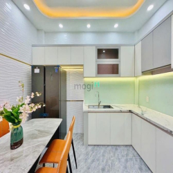 Bán nhà Hẻm 3m Quang Trung, P.10, GV, 4 x 10.5m, 2 tầng, 4.75 tỷ TL